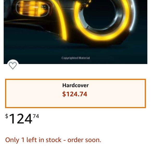 Disney’s The Art of Tron: Legacy / 2010 / Sells on Amazon for $125 / Art Book - Picture 7 of 7